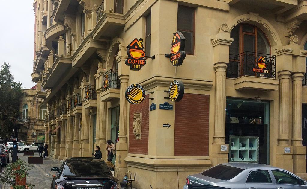Hostel Inn Hotel&Hostel Baku Exterior photo